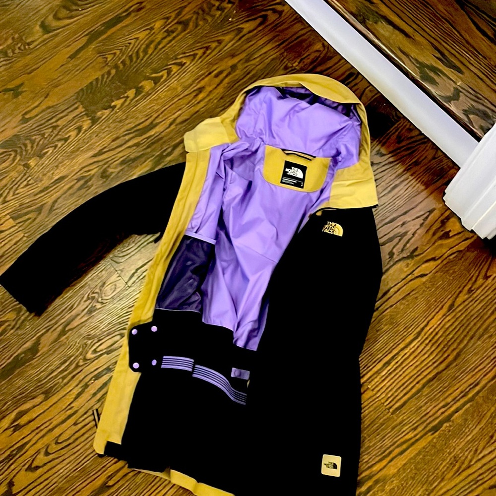 North face snowboard/ski shell jacket